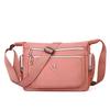 Multi-layer large-capacity shoulder bag women's outdoor leisure anti-splashing messenger bag simple bag