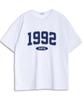 UNDEROFF Oversized Crew Neck 1992 Short Sleeve T-Shirt Green