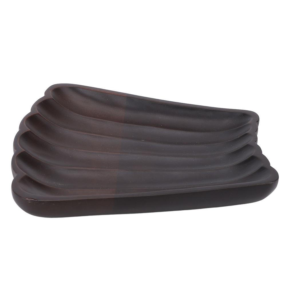 Wooden Irregular Fruit Plate Tray Vintage Style Multifunctional Food Platter Serving Tray for Home Hotel