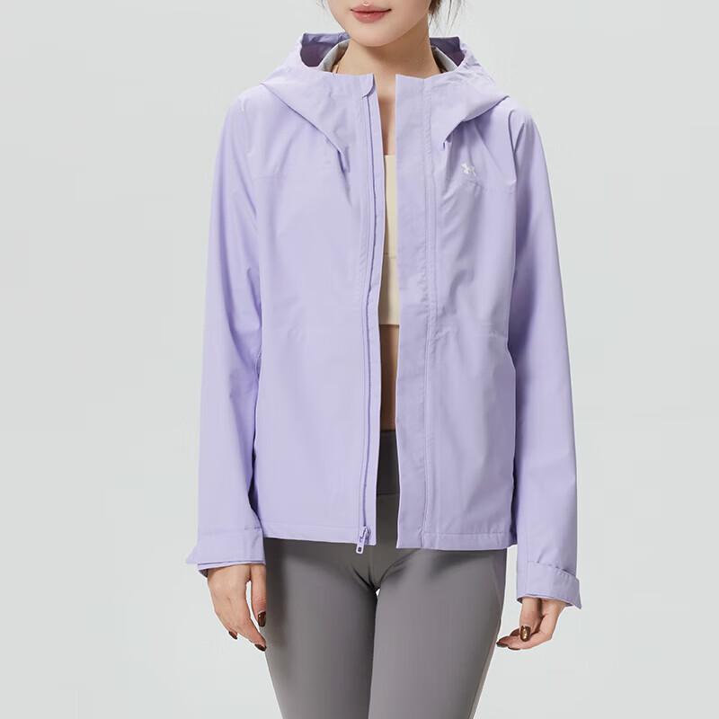 Under Armour Women s Woven Hooded Sports Jacket M