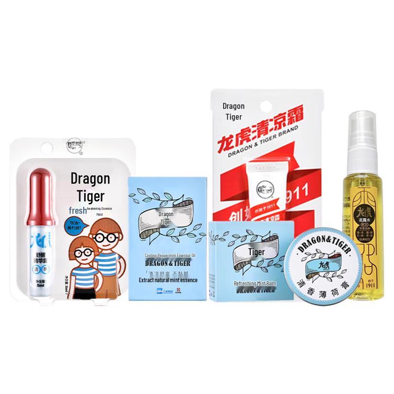 Набор эфирных масел Longhu Icy Cool Мята перечная