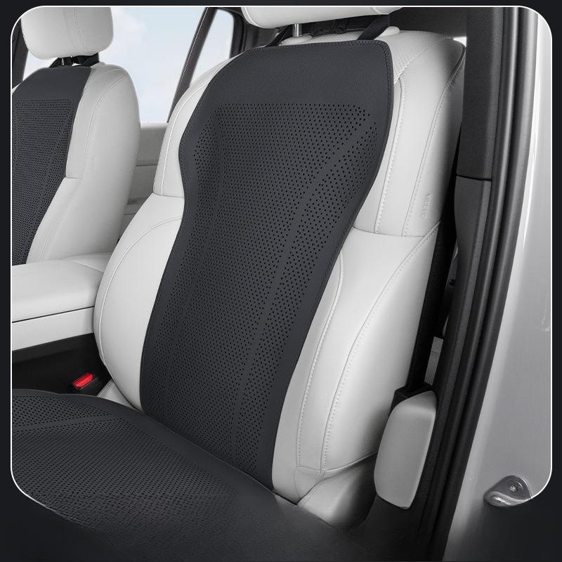 Car seat cover - Summer universal five-seat vehicle seat back cover with all-season ventilation and breathability