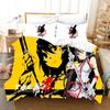 3D Anime Akame ga KILL Bedding Set Duvet Cover Full Queen King Size Pillowcase Bed Print Bed Set Aldult Kid Bedroom Single Twin