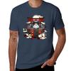 Moonlit Kitsune Shrine Teacup T-shirt Funny T Shirts Cotton Mens Graphic T Shirts Man T Shirt Cotton High Quality T-shirt