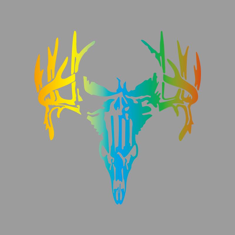 

Наклейки на бампер и рога оленя, креативные и забавные наклейки для фанатов и любителей мультфильмов, высокое качество для автомобилей, грузовиков, мотоциклов S