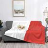 Vallecano Ray Blanket For Sofa Bed Travel Soccer Ray Vallecano American Football Sports Spain Greedy