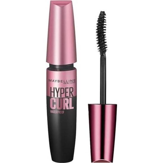 Maybelline Mascara Volume Express Hyper Curl R 01 Black Waterproof Long