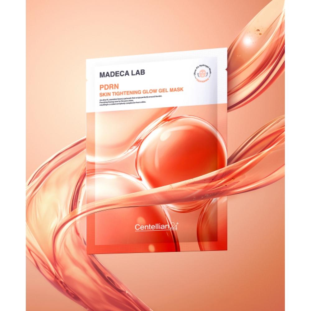 Centellian24 Madeca Lab Pdrn Skin Tightening Glow Gel Mask 5 Sheets FREE