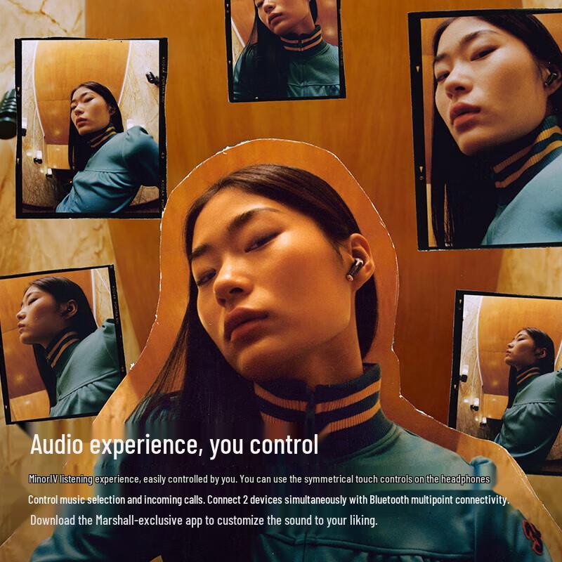 Marshall Minor IV True Wireless Earbuds