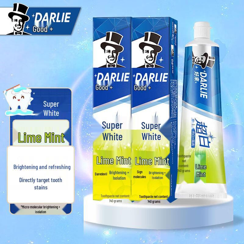 

Darlie Lime Mint Toothpaste