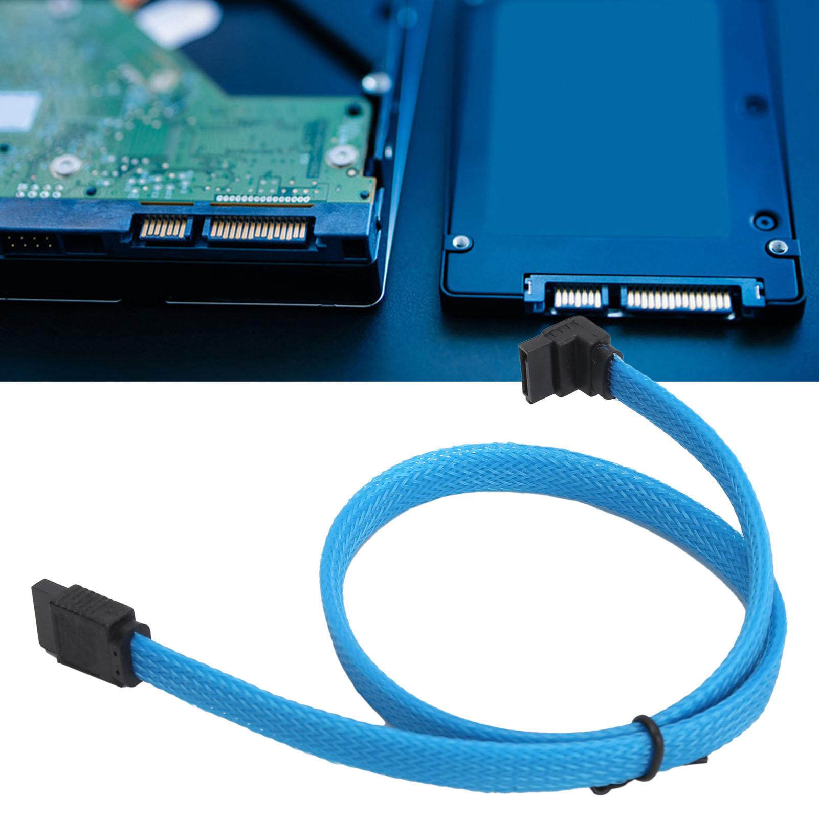 

Кабель 3.0 SSD 8-контактний Передача даних 6 Гбіт/с 7P з затискачами Кольоровий Сітчастий дріт Аксесуари