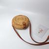 Handwoven Shoulder Bag Crossbody Bags Rattan Bag for Women Girl Vintage Handbag