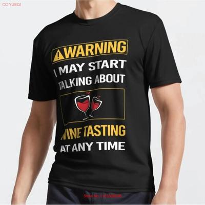 MOST POPULAR Funny Warning Wine Tasting Awesome Design Cool T Shirt Vintage Washed Stretched Homme Fashion Comfortable Slightly