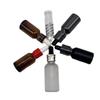 100Pcs Heat Shrink Wrap Film Suitable For 15Ml Glass Liquid Dropper Bottles Seal