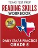 Buch TEXAS TEST PREP Reading Skills Workbook Daily STAAR Practice Grade 5 : Preparation for the STAAR Reading Tests