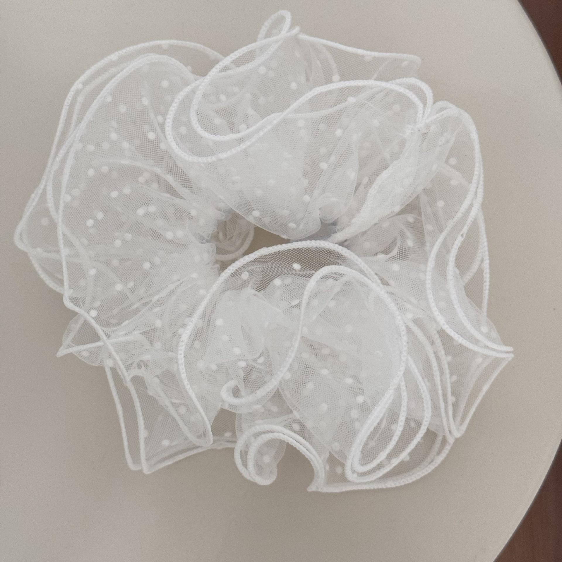 

Большие скранчи аксессуары для волос корейские резинки для женщин девушки эластичные сказочные сладости Каваи Милые ведущая мода