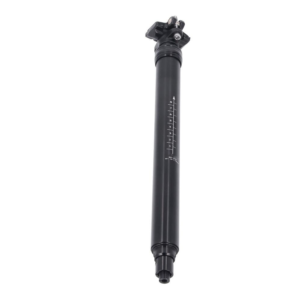 Hydraulic Lifting Seatpost Internal Routing Aluminum Alloy Wire Control Bike Post for Mountain Road Bikes 170mm Travel