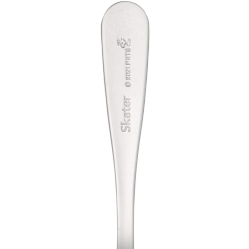 Skater Stainless Steel Spoon for Adults Engraved Snoopy SS1C-A