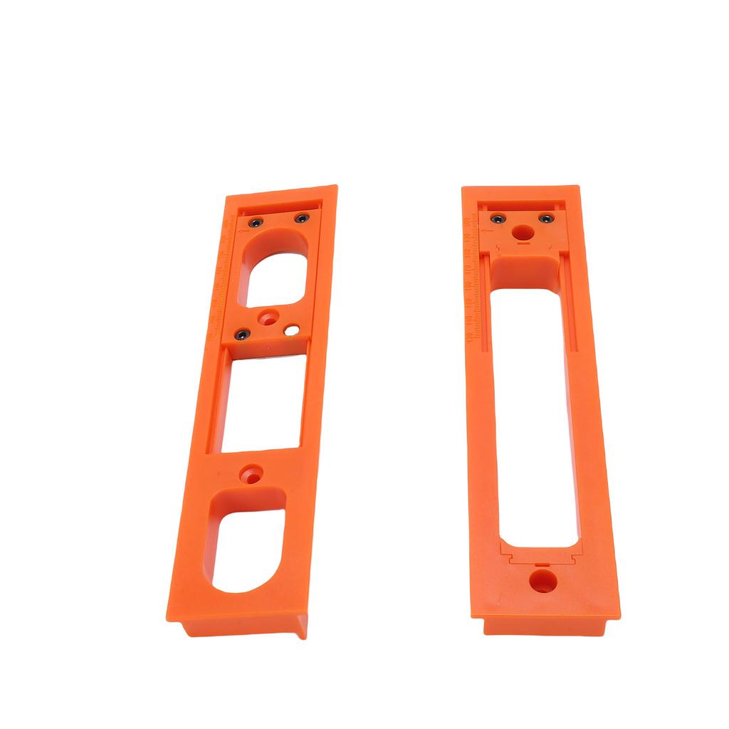 3D Hinge Slotting Template Positioning Concealed 3D Hinge Router Template for 2-1Celsius2 To 6 Inch Hinges