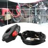Direct Installation Motorcycle Accessories Motorcycle Handlebar Switch ABS Material Anti-corrosion Easy To Use