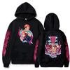 Harajuku Anime Jujutsu Kaisen Hoodie Kleidung Männer Frauen Kawaii Toji Fushiguro Manga Cartoon Frühling Lose Beiläufige Sweatshirts Tops