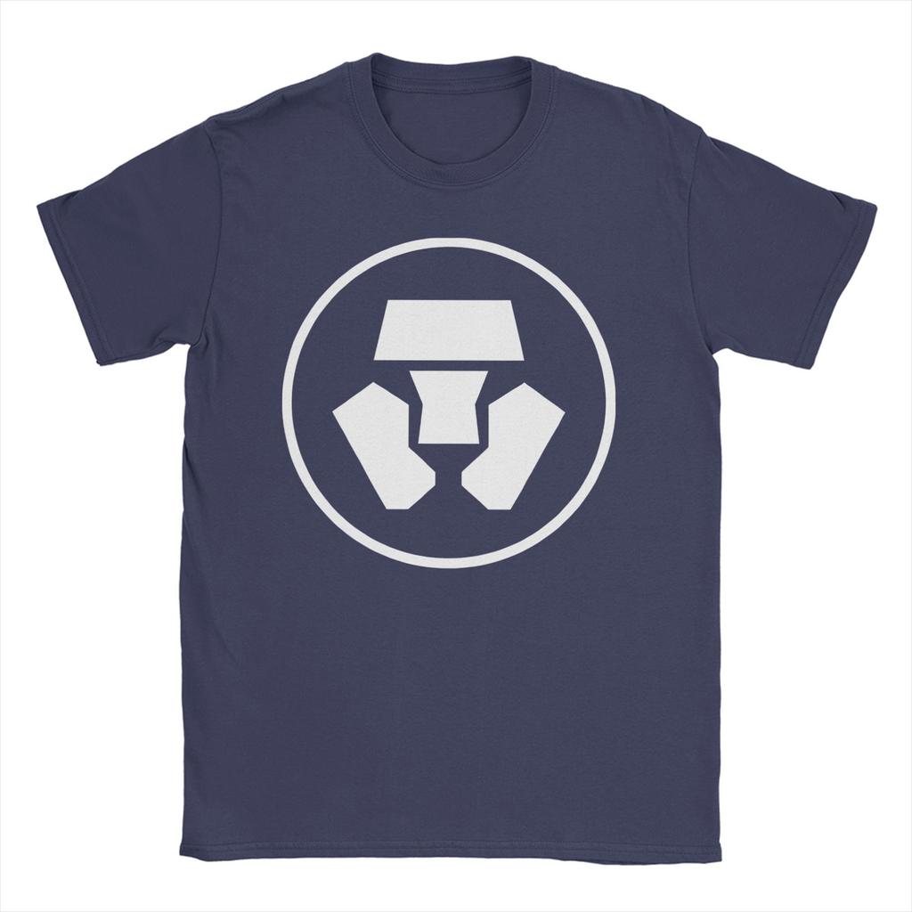 Coin cryptocurrency Logo T-Shirt Men Women  Vintage Cotton Tees O Neck Short Sleeve T Shirt Party Clothing