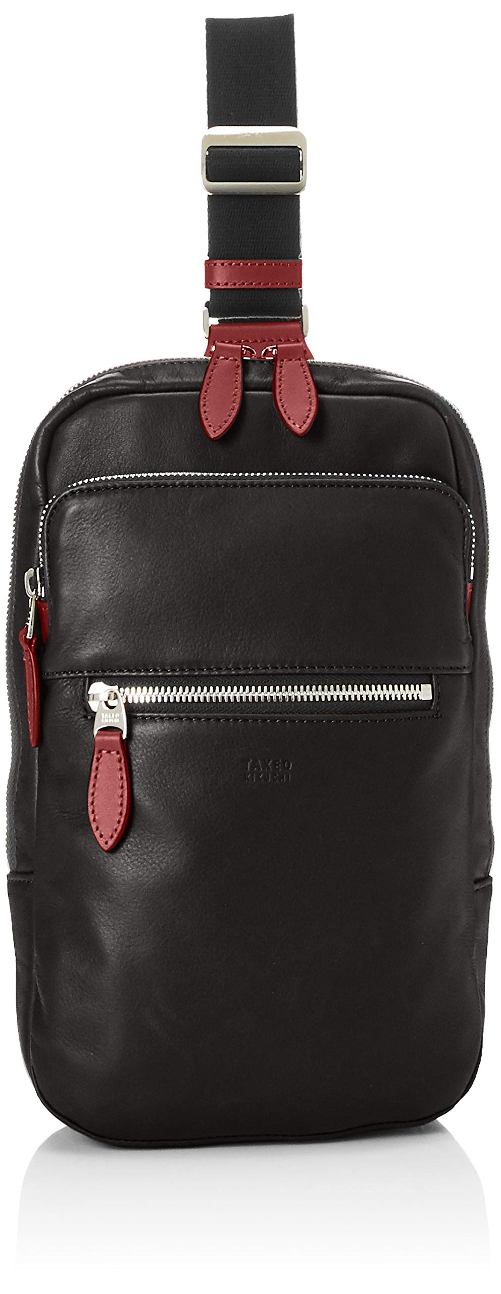 

[Takeo Kikuchi] Sauvage Body BagOne-Shoulder Bag, Black
