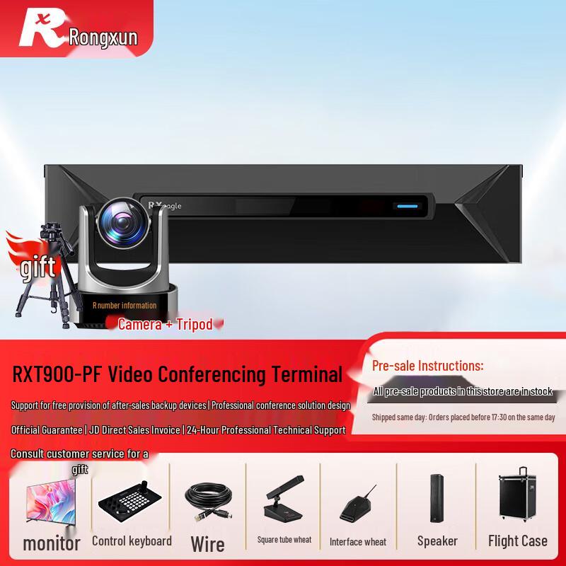 Rongxun Video Conference Solutions (CN version)