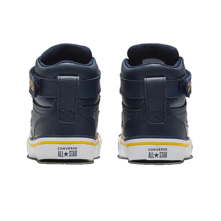 Converse Pro Blaze Starp High Top Kids' Skateboarding Shoes Blue Children Aged 3 7 Years Old 666936C
