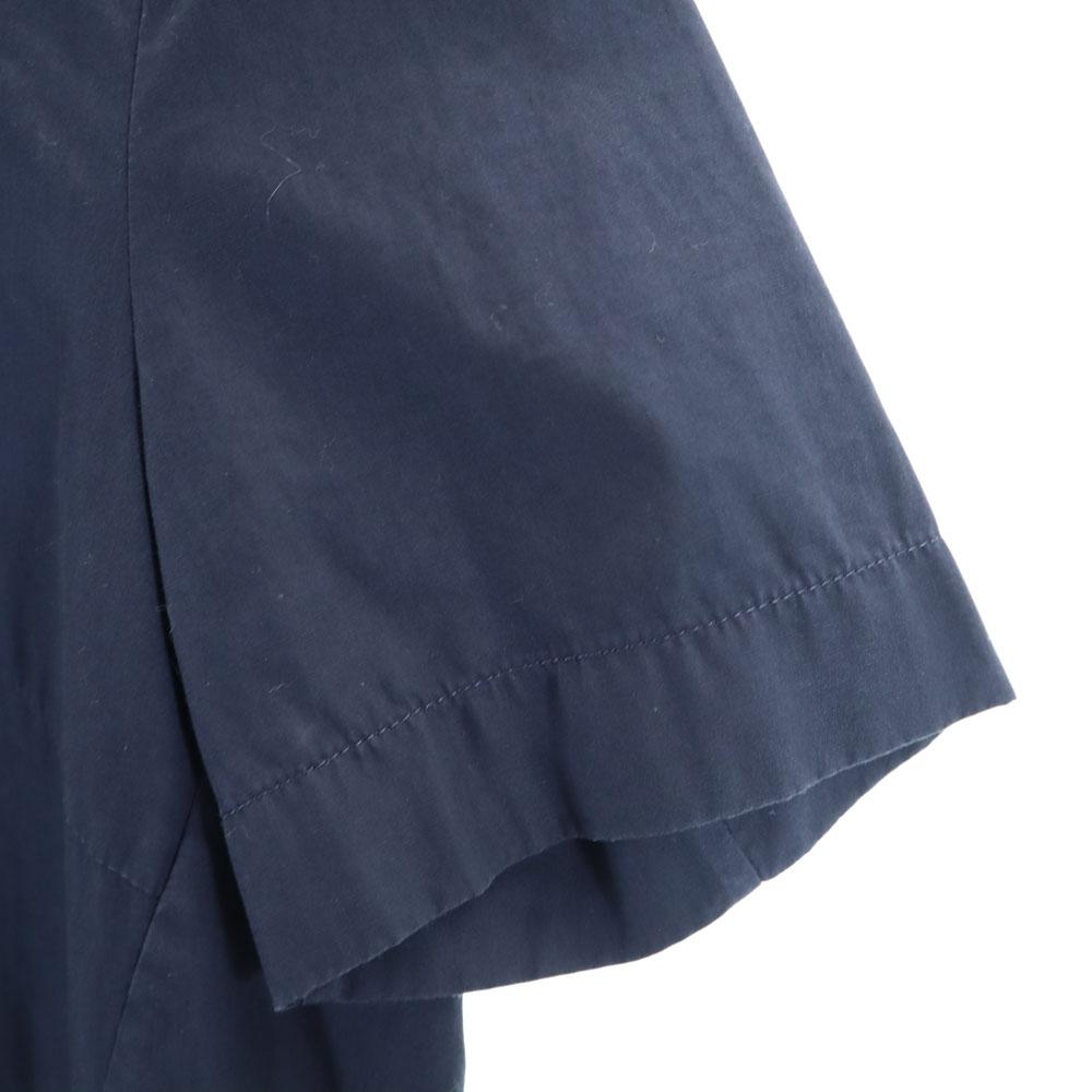 Stella Mccartney Short Sleeve Blouse 36 Navy Women Used