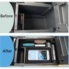 EDBETOS Center Console Organizer Tray Compatible With Nissan Pathfinder Accessories   2024 2025 R53 Interior Secondary Armrest Storage Glove Box