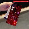 2DFlat Samsung phone case Neon Grid Cityscape Phone Case Applicable to Galaxy S22 S23 S24 S25ULTRA S26 A12 A13 A14 A15 A16