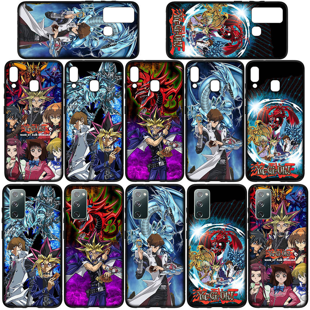 For iPhone 16 15 Xiaomi Redmi Note 14 13 12 11 Pro Max X 8 16e Samsung Galaxy S25 S24 S23 Moto OPPO Huawei Anime YuGiOh Yu Gi Oh Yugi Muto Phone Case