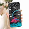 For Infinix GT 20 GT20 Pro Case Lucky Cute Cat Rabbit Cartoon Pattern Back Cover For Infinix GT 20Pro X6871 Phone Shell Coque