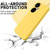 Liquid Silicone Phone Case for TECNO Camon 19 4G/19 Pro 4G/5G,Soft Touch Lining Protective Cover