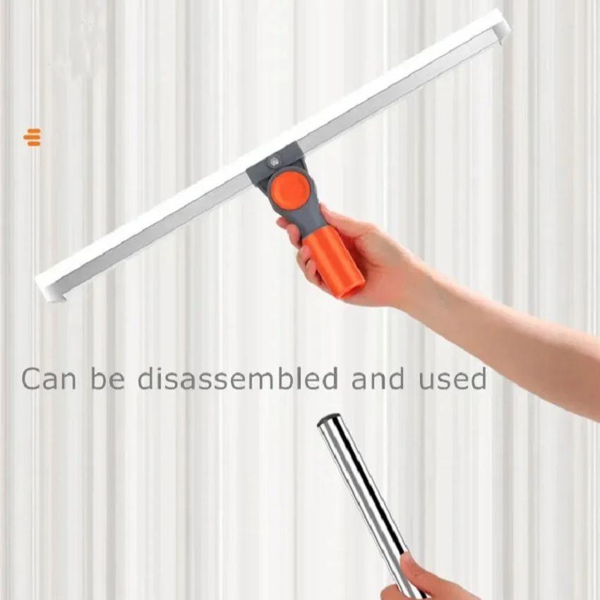 Magic Silicone Scraper Broom High Place Glass Wiper Floor Mop Household Bathroom Sweeping Water Cleaning Tool