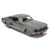 LLB4 Maisto 1:24 1967 Ford Mustang GT Make Old Modified Version Highly-detailed Die-cast Precision Model Car Model Collection Gift