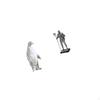 Sculpture Figurine Collectable Craft Decorative Ornament Resin Animal Statue Tabletop Bar Bedroom