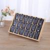 Bamboo Jewelry Display Stand for Necklaces and Earrings