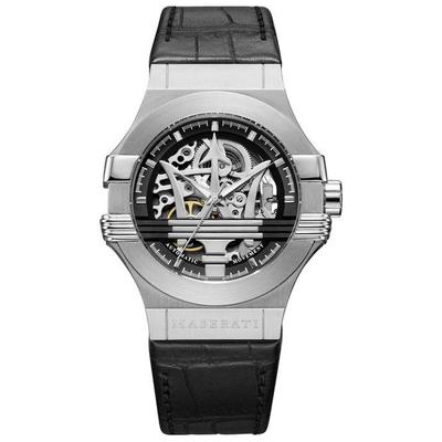 R8821108001 Hodinky Potenza Automatic s černým ciferníkem pro muže