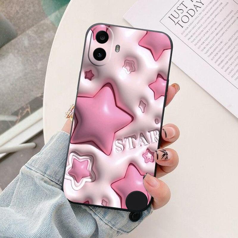 For Nothing CMF Phone 1 Case Colorful Painted Cover Soft Silicone Phone Case For Nothing CMF Phone 1 Covers Phone1 Bumper Coque