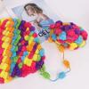 Bean Bean Hand-Knitted Thick Yarn Ball for DIY Projects: Large Ball for Carpets, Cushions, and Woven Blankets