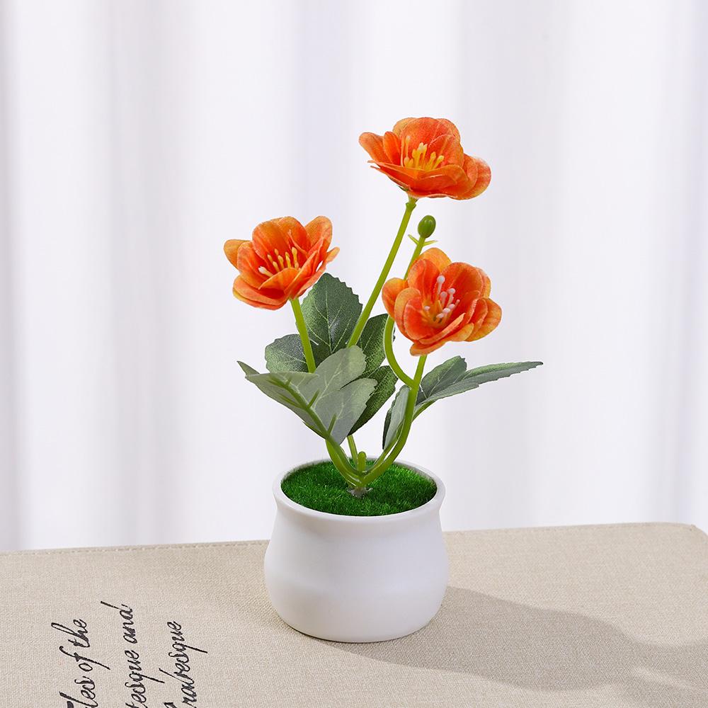 

1 шт. Искусственное растение в горшке Декор 14 см Искусственное растение Украшение для Дома Стола Спальни DIY Поделки Украшение Аксессуары