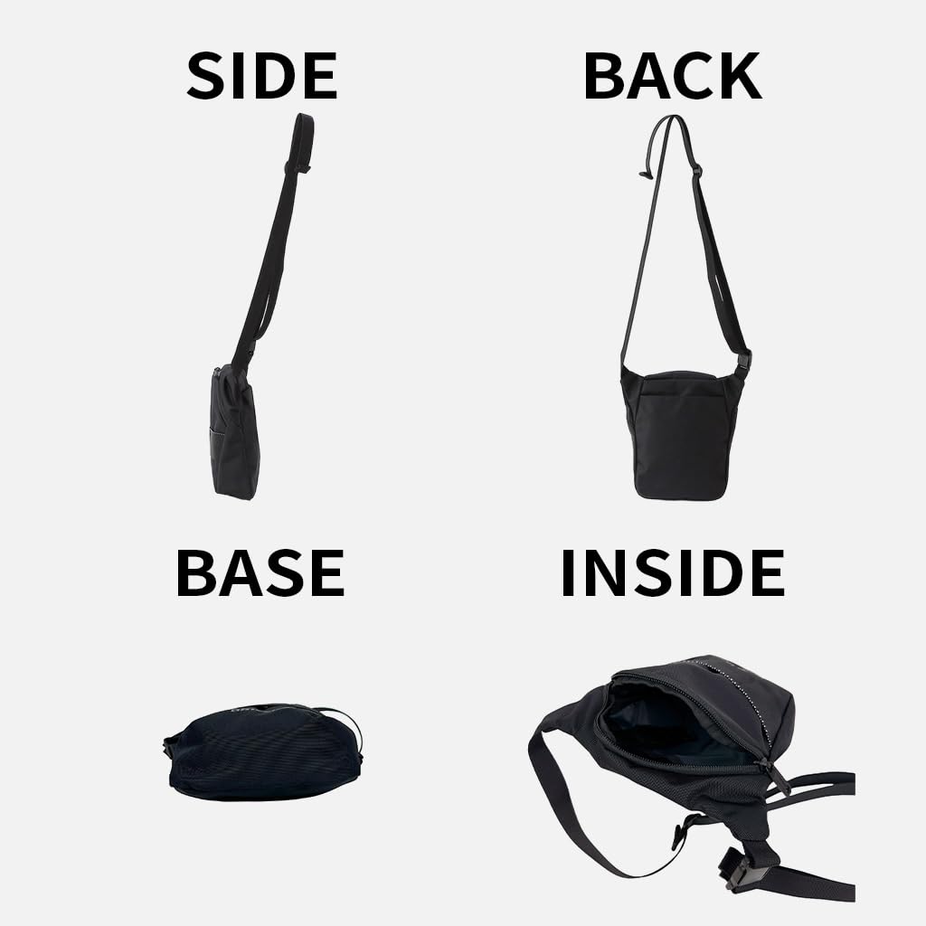 [Briefing] Shoulder MFC CROSS BODY BAG TALL Men's Black