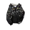 Womens Oversized Hoodie With 3D Animal Print Digital Loose Fit Long Sleeve Sweatshirt Winter Streetwear
