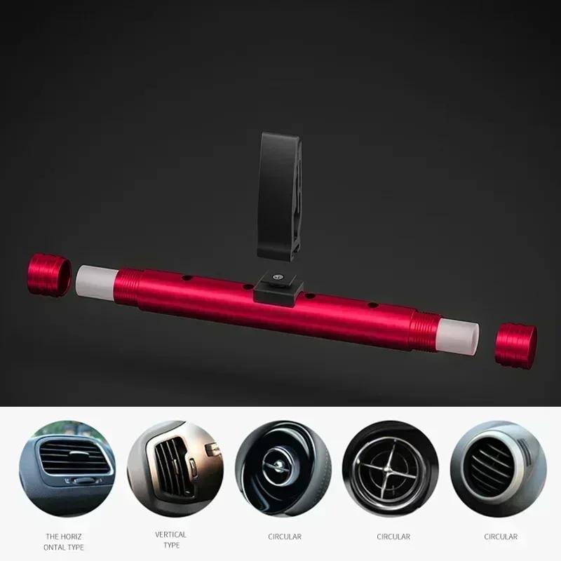 Car Interior Air Freshener Auto Perfume Clip AMG Emblem Accessories For Mercedes Benz Brabus Maybach Smart W204 GLC CLA GLK W205