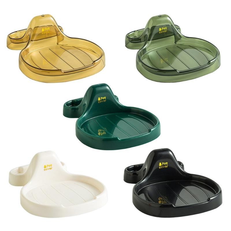 Pot Lid Holders Cooking Spatula Organizer Spoon Rest for Kitchen Counter Kitchen Utensil Gadgets Rest for Spoons Pot Lid