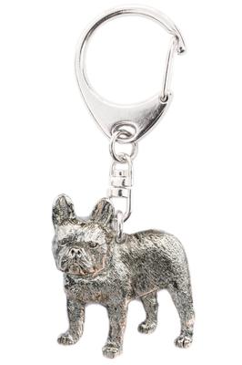 French Bulldog Made In England Art Dog Keychain Collection