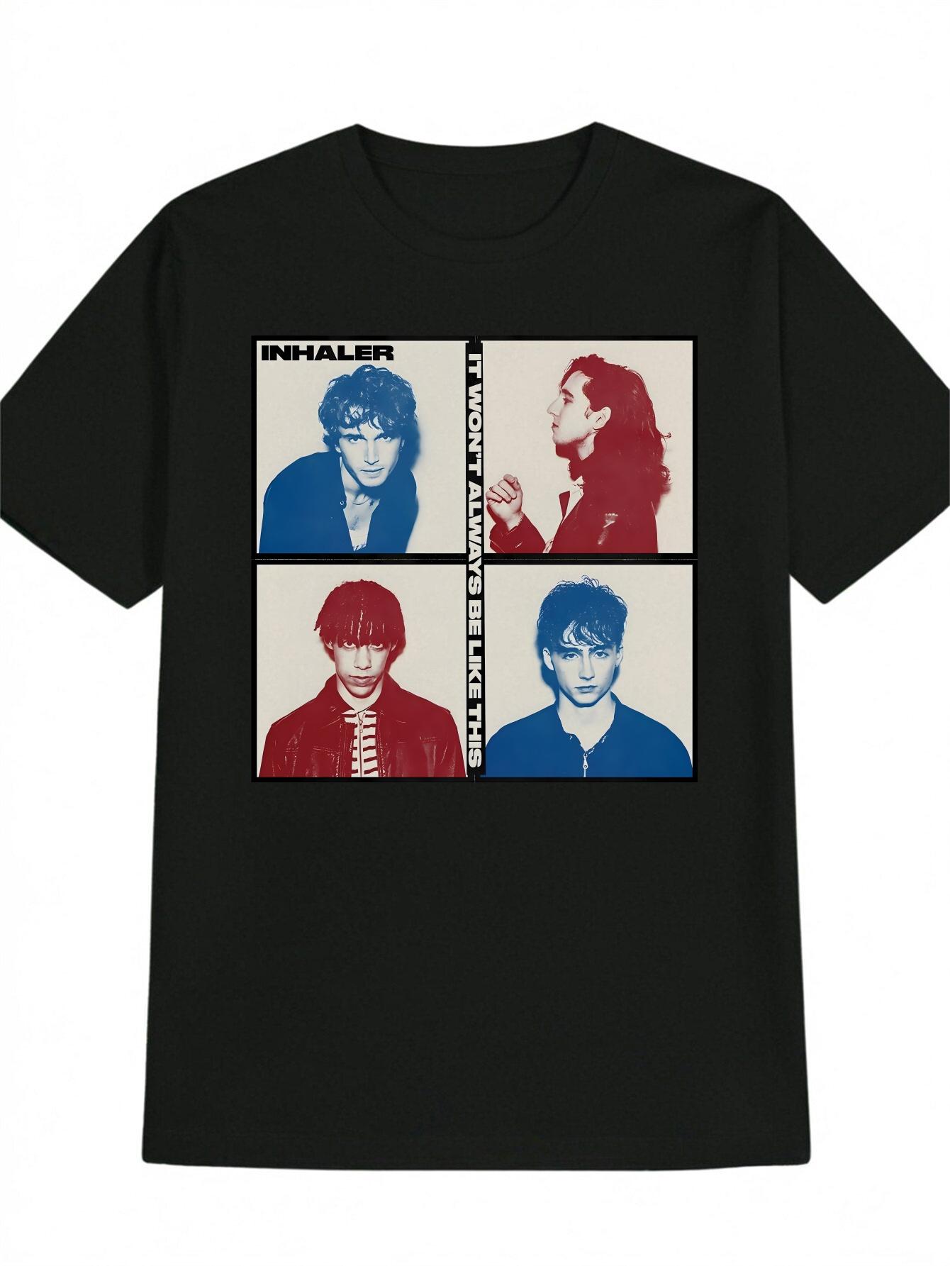 Casual Versatile Round Neck T-shirt M