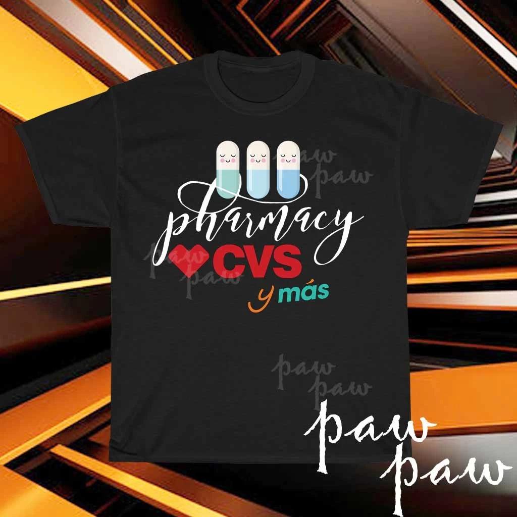 New shirt New CVS Pharmacy Retail Logo American T-Shirt Funny Size S to 5XL 3XL